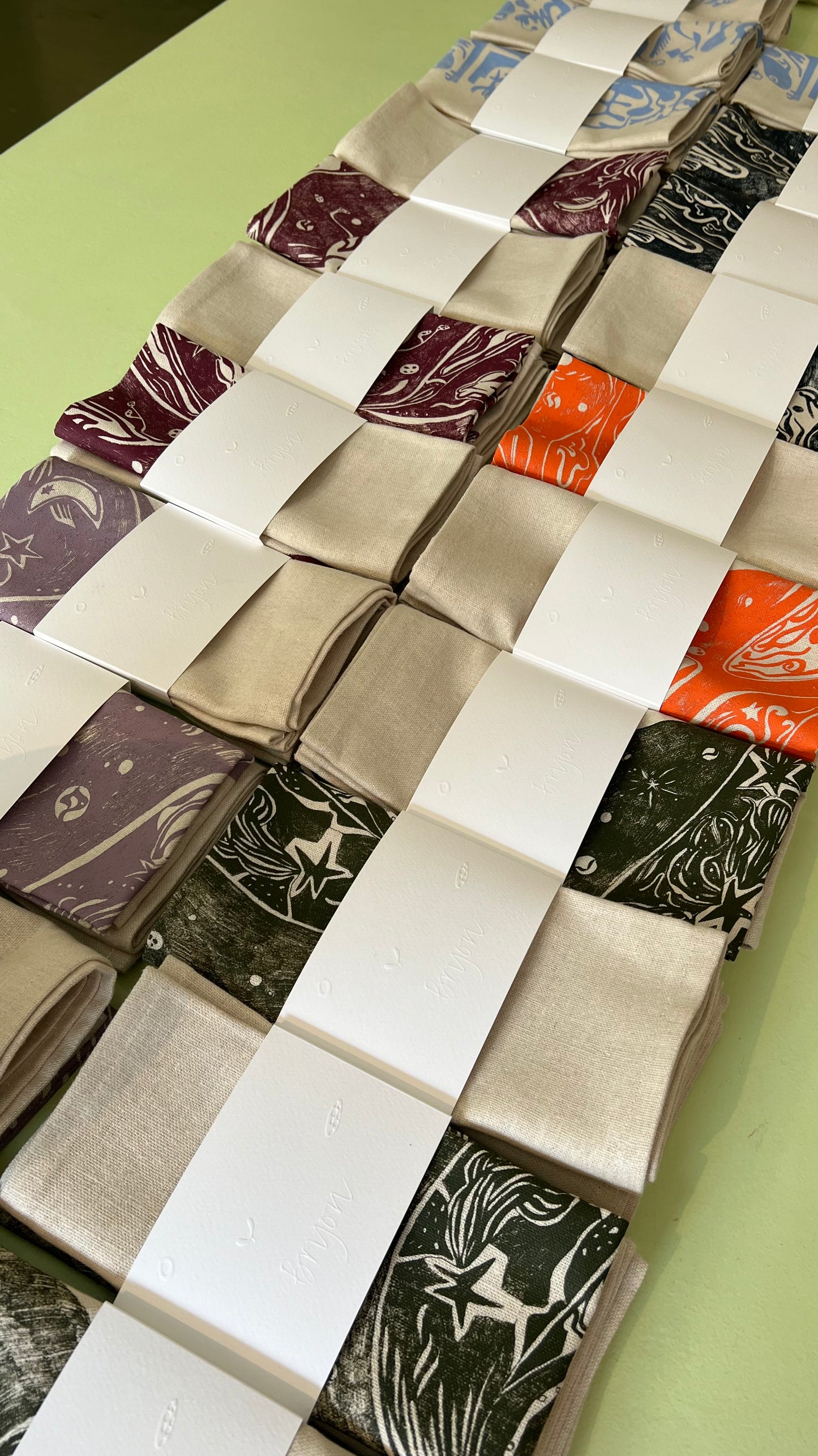 Marble Napkins Natural