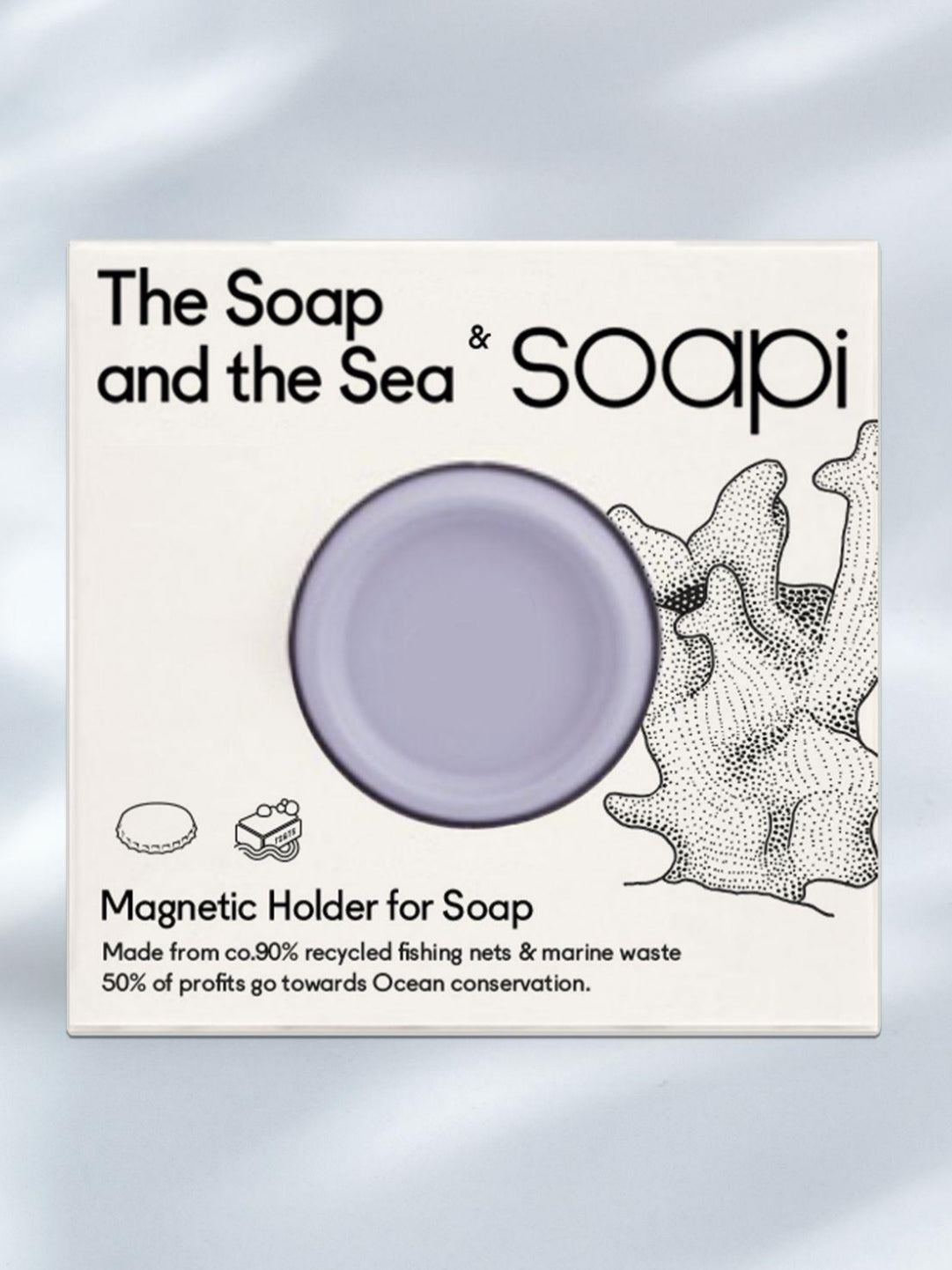 Magnetic Soap Holder