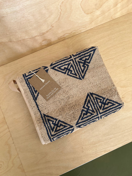 Autumn Sonata - Agnes hand towel