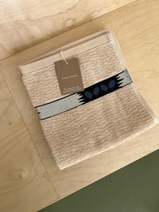 Autumn Sonata - Monika hand towel