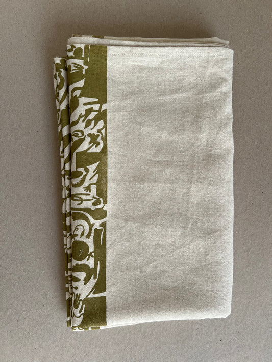 PT natural linen - small tablecloth