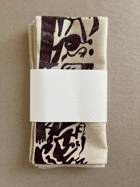 PT natural linen napkins