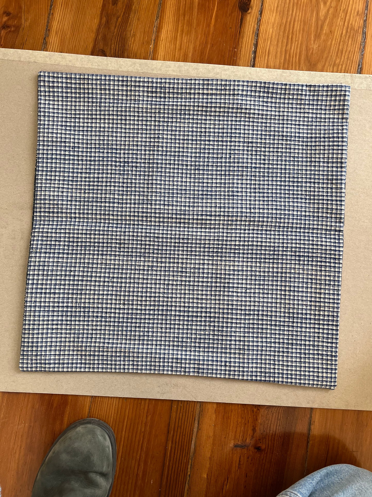 Vintage fabric cushion cover - and insert (optional)