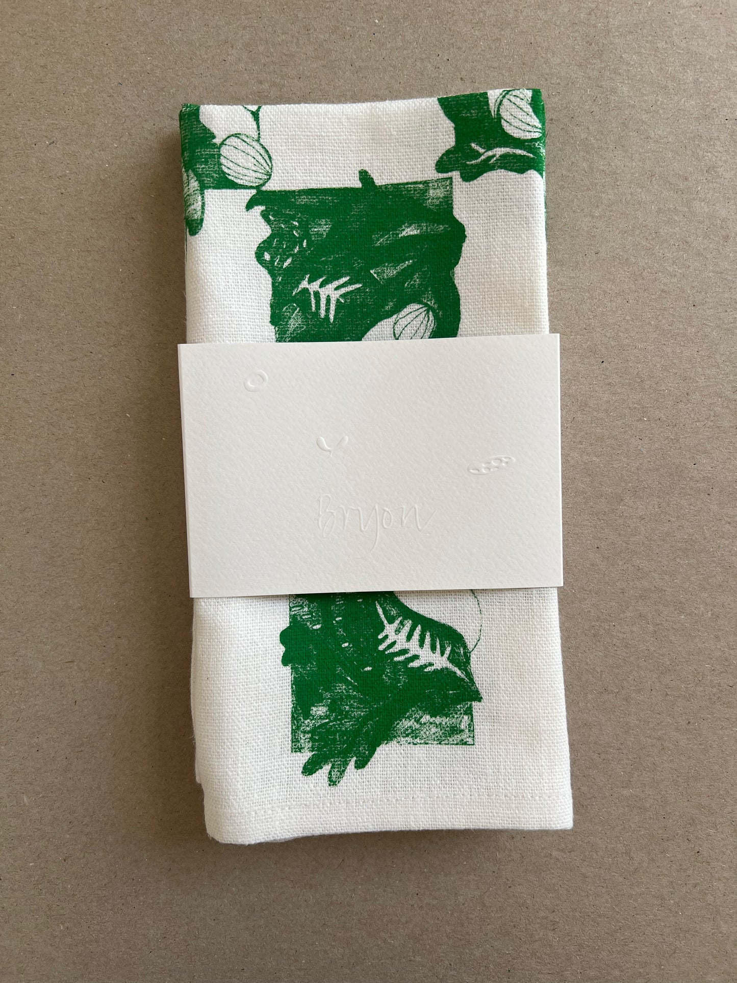 Rousseau napkin