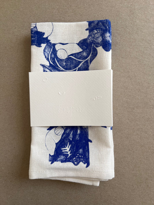 Rousseau napkin