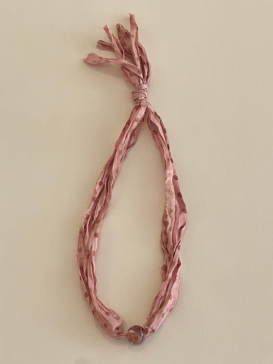 Polka Dot Necklace