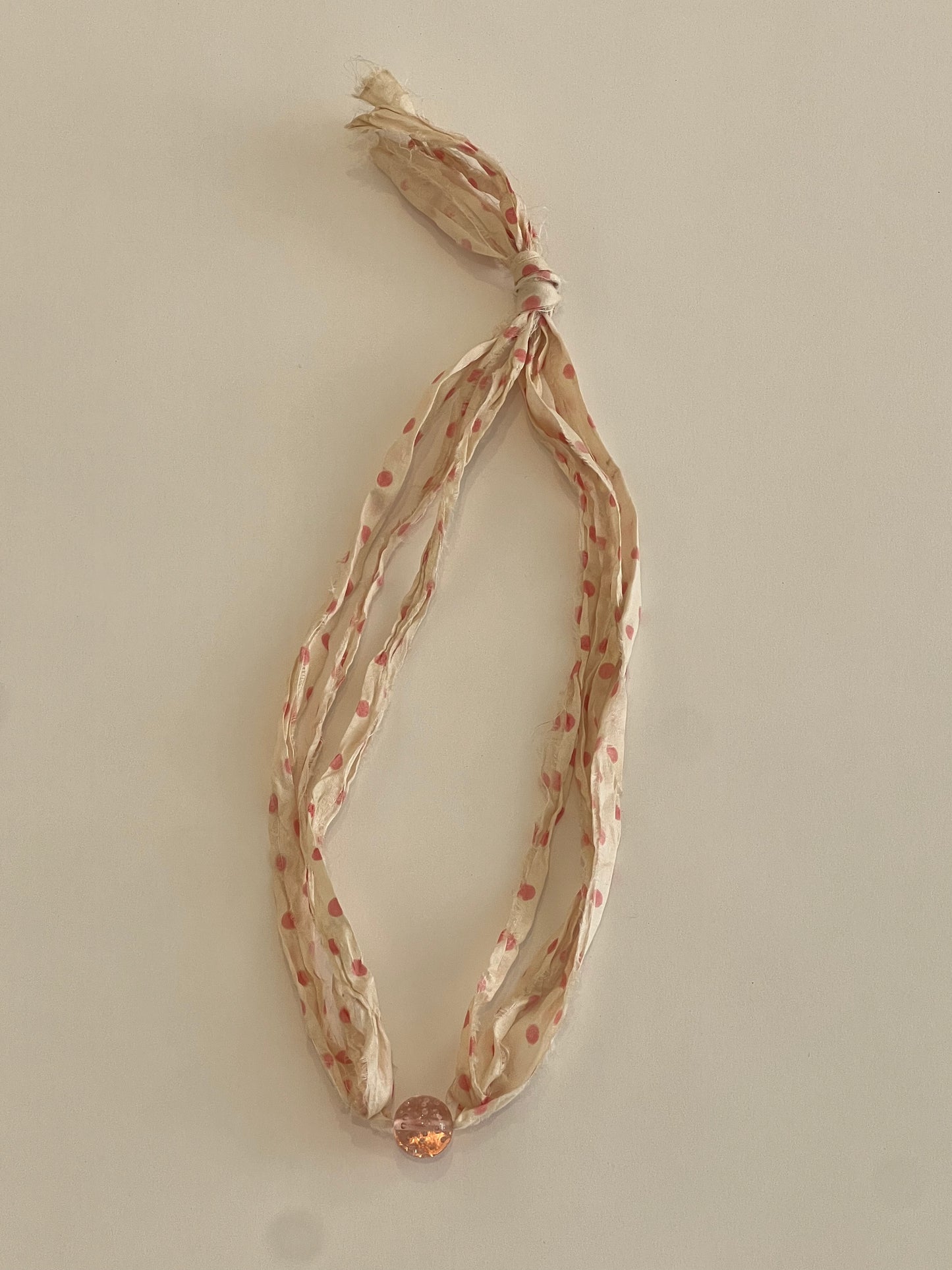 Polka Dot Necklace