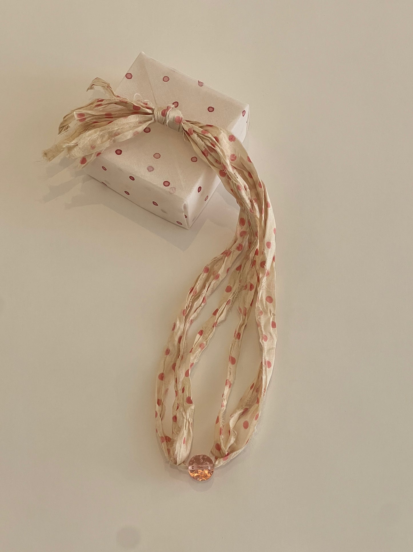 Polka Dot Necklace