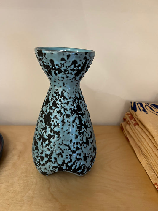 Blue vase
