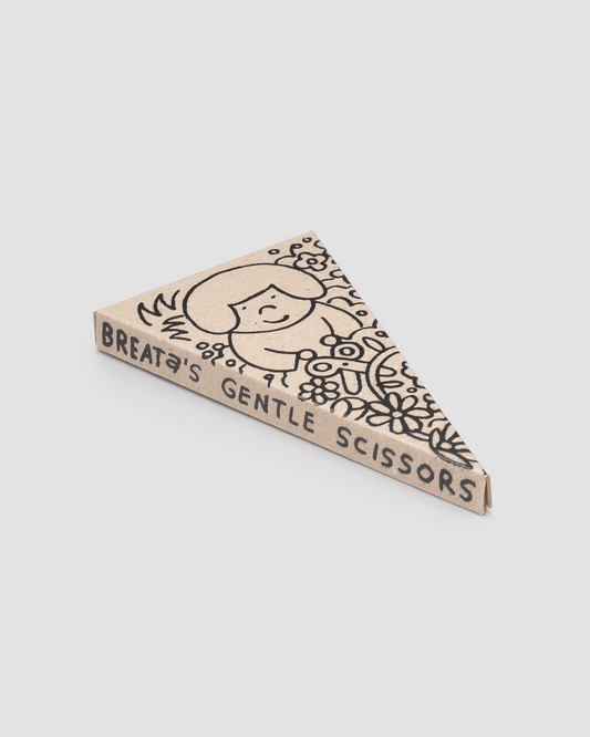 Woset Breata’s gentle scissors