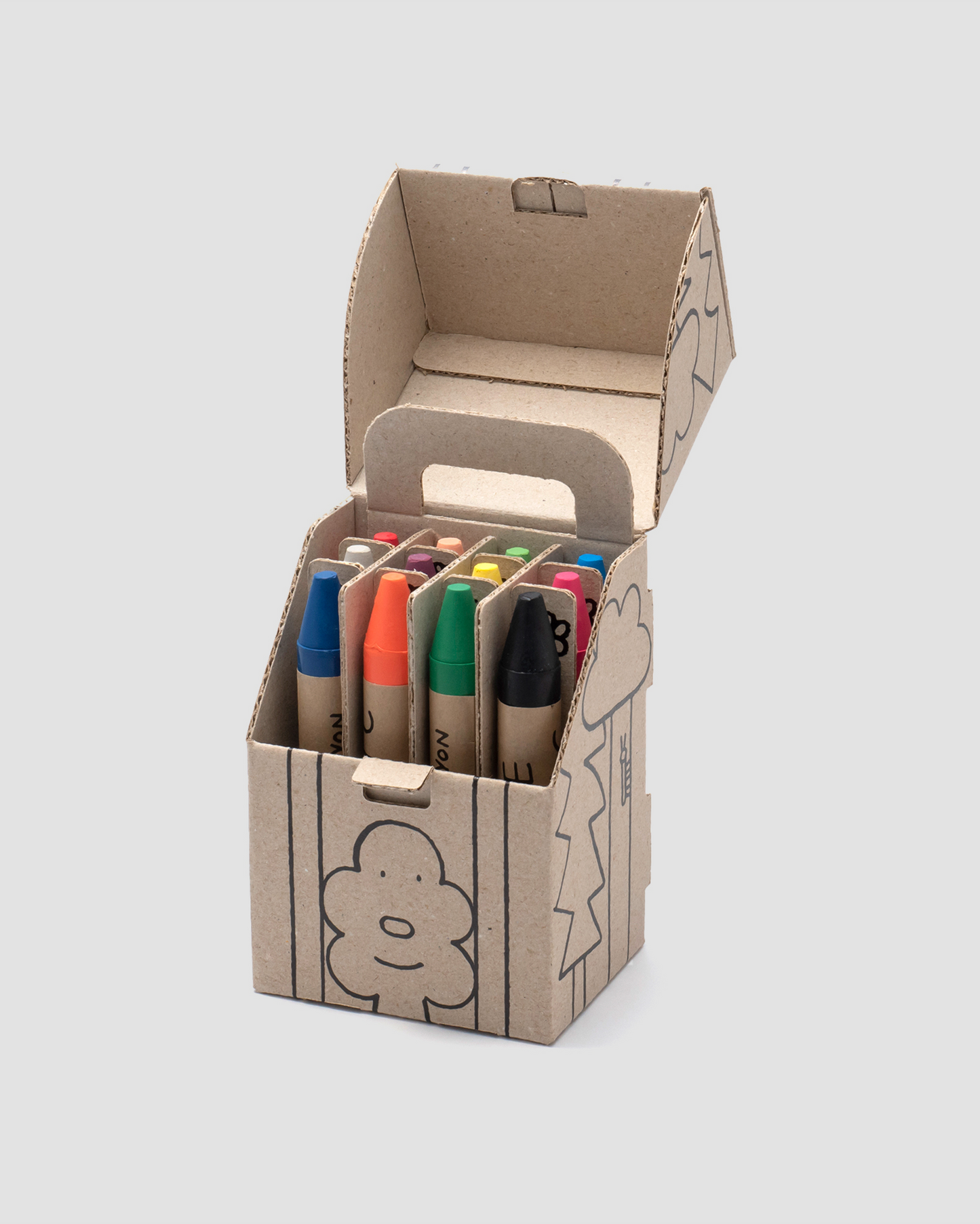 Woset Magic crayons