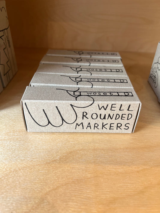 Woset well rounded markers