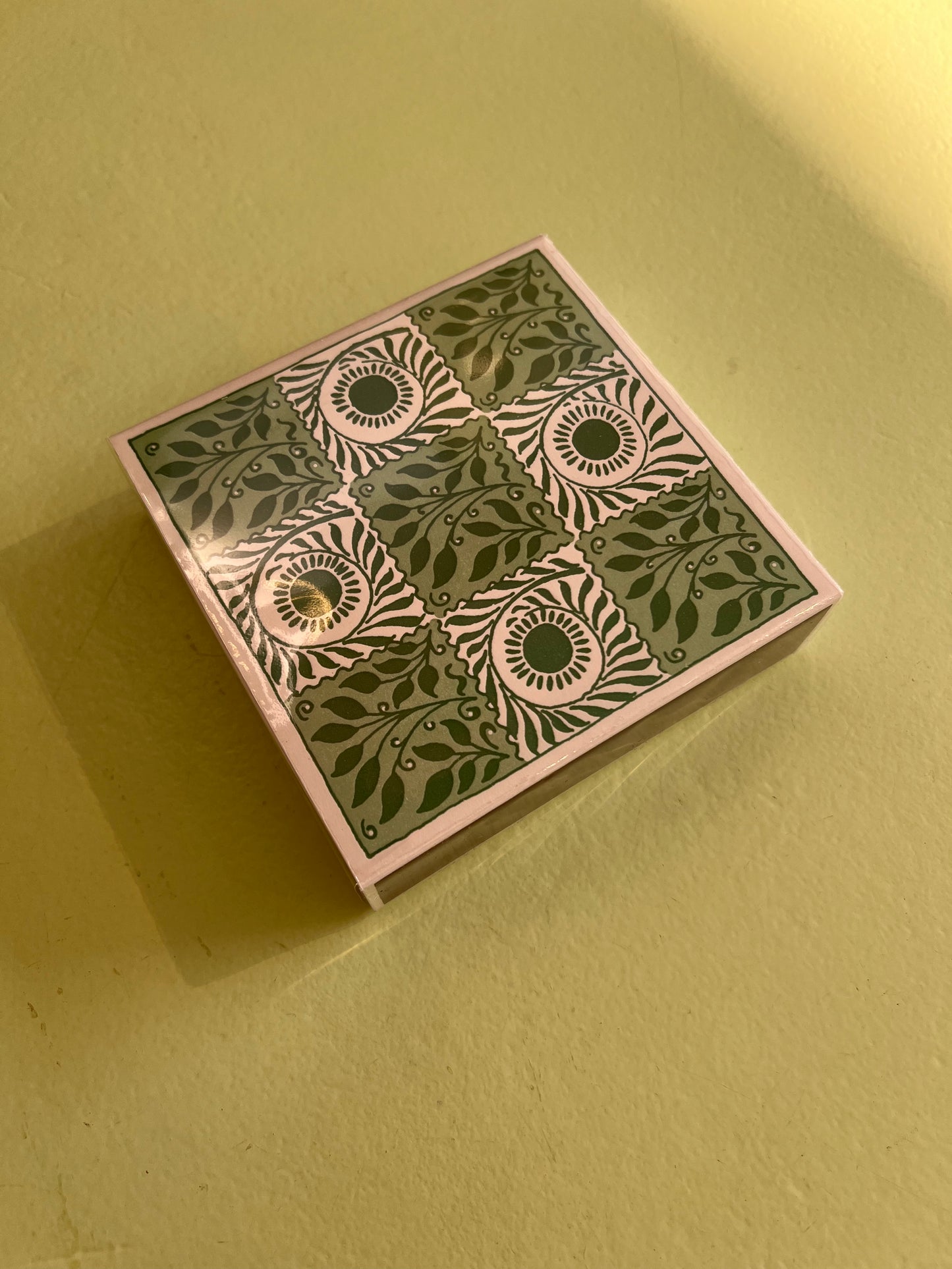 Square matchbox