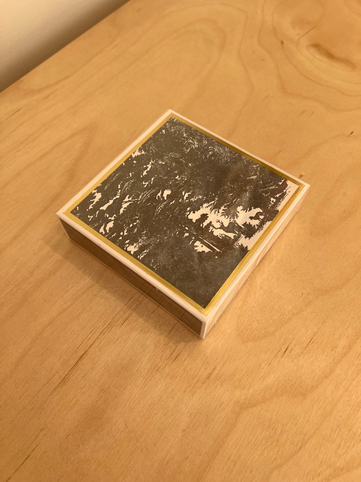 Square matchbox