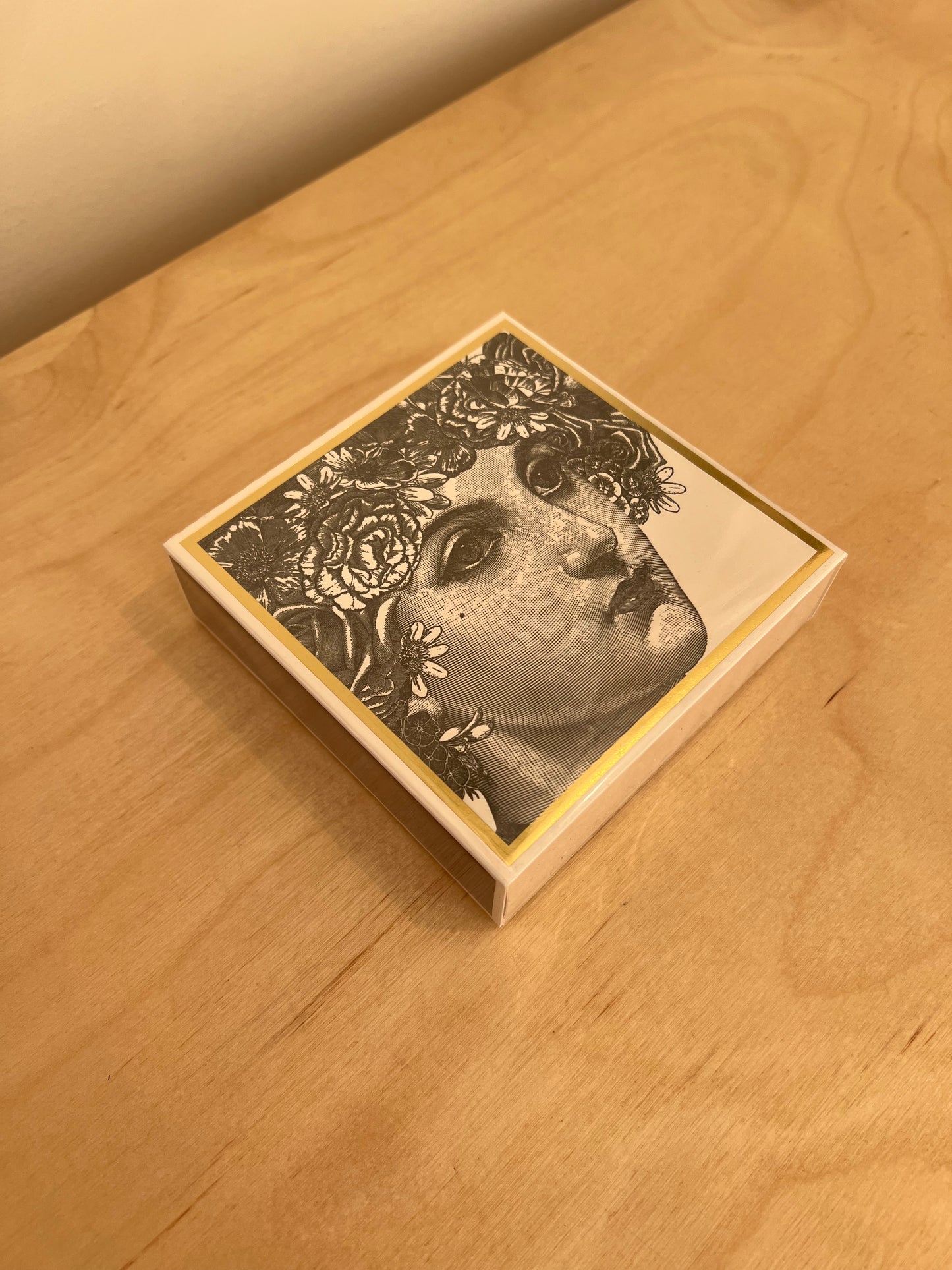 Square matchbox