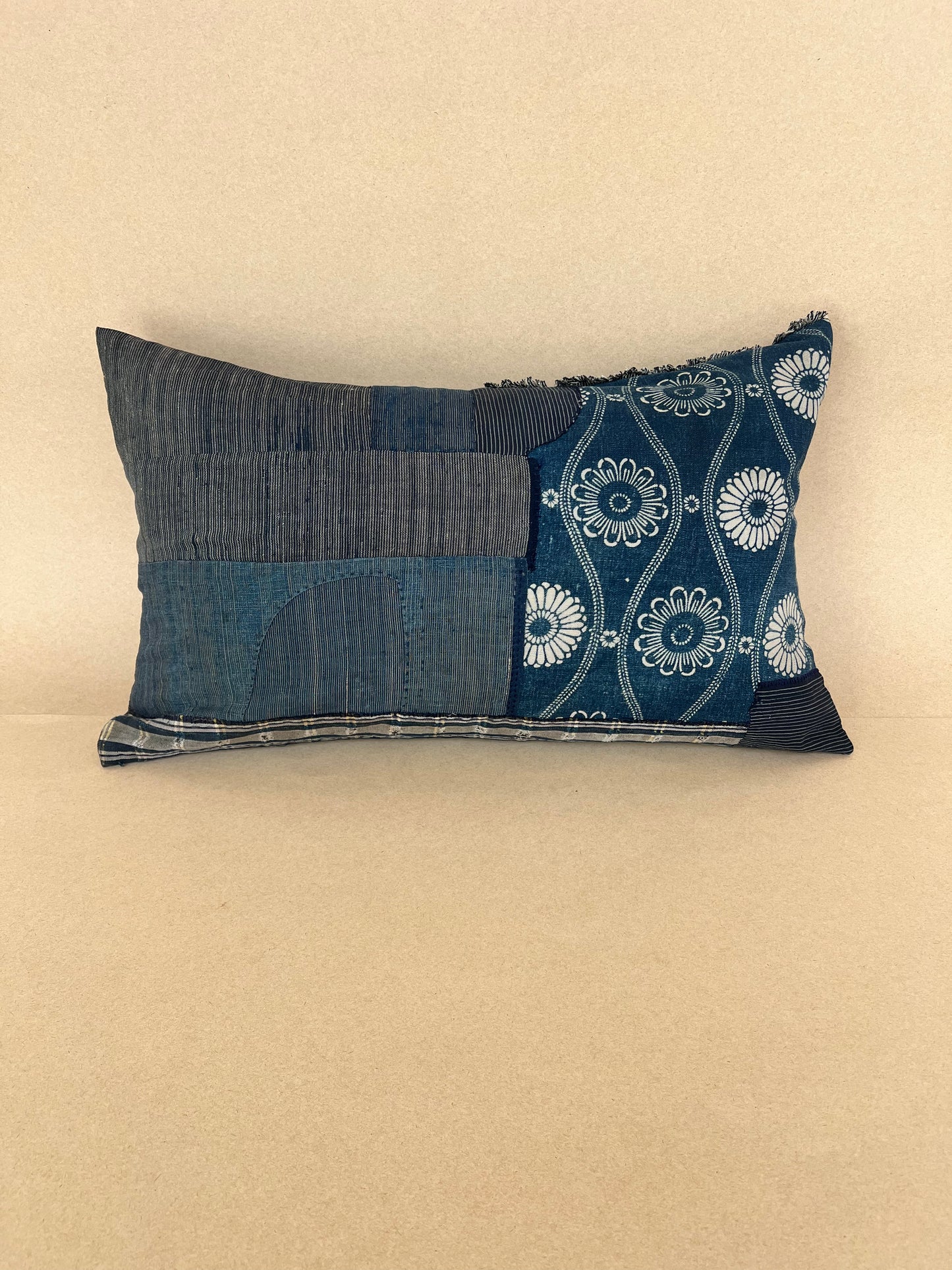 Indigo Cushion