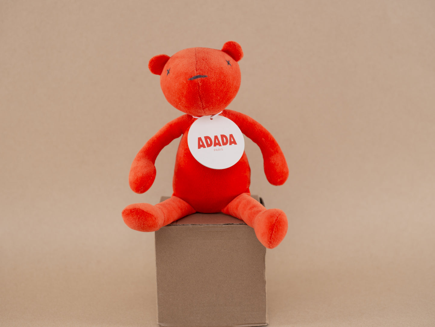 Small Orange Bear