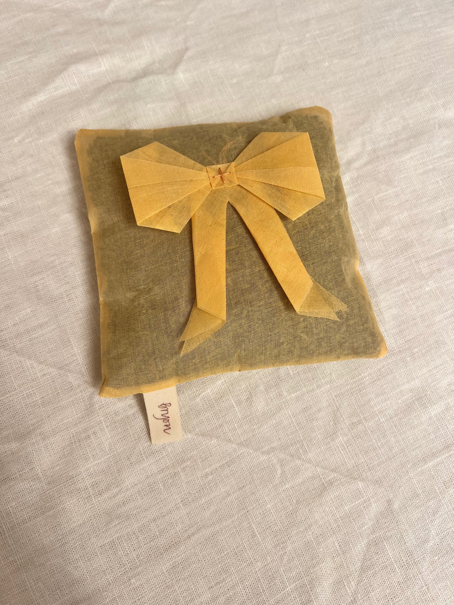 Bow Origami Lavender Sachet
