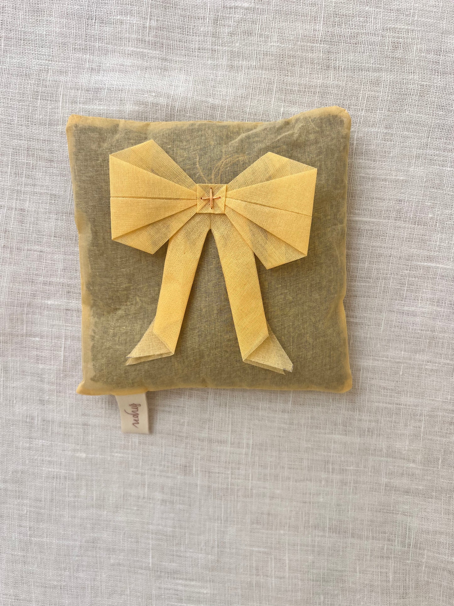 Bow Origami Lavender Sachet