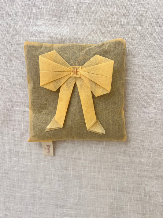 Bow Origami Lavender Sachet