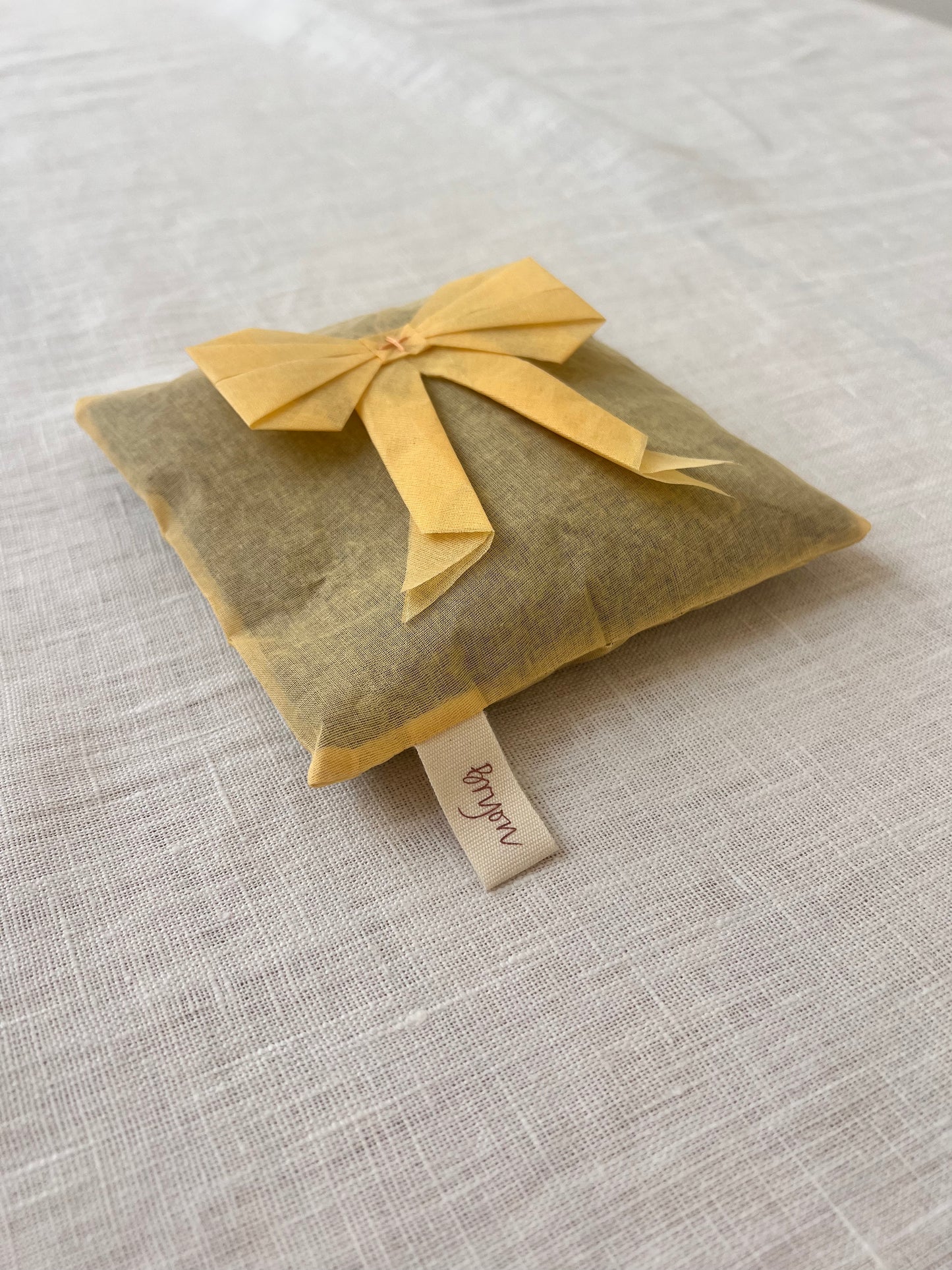 Bow Origami Lavender Sachet
