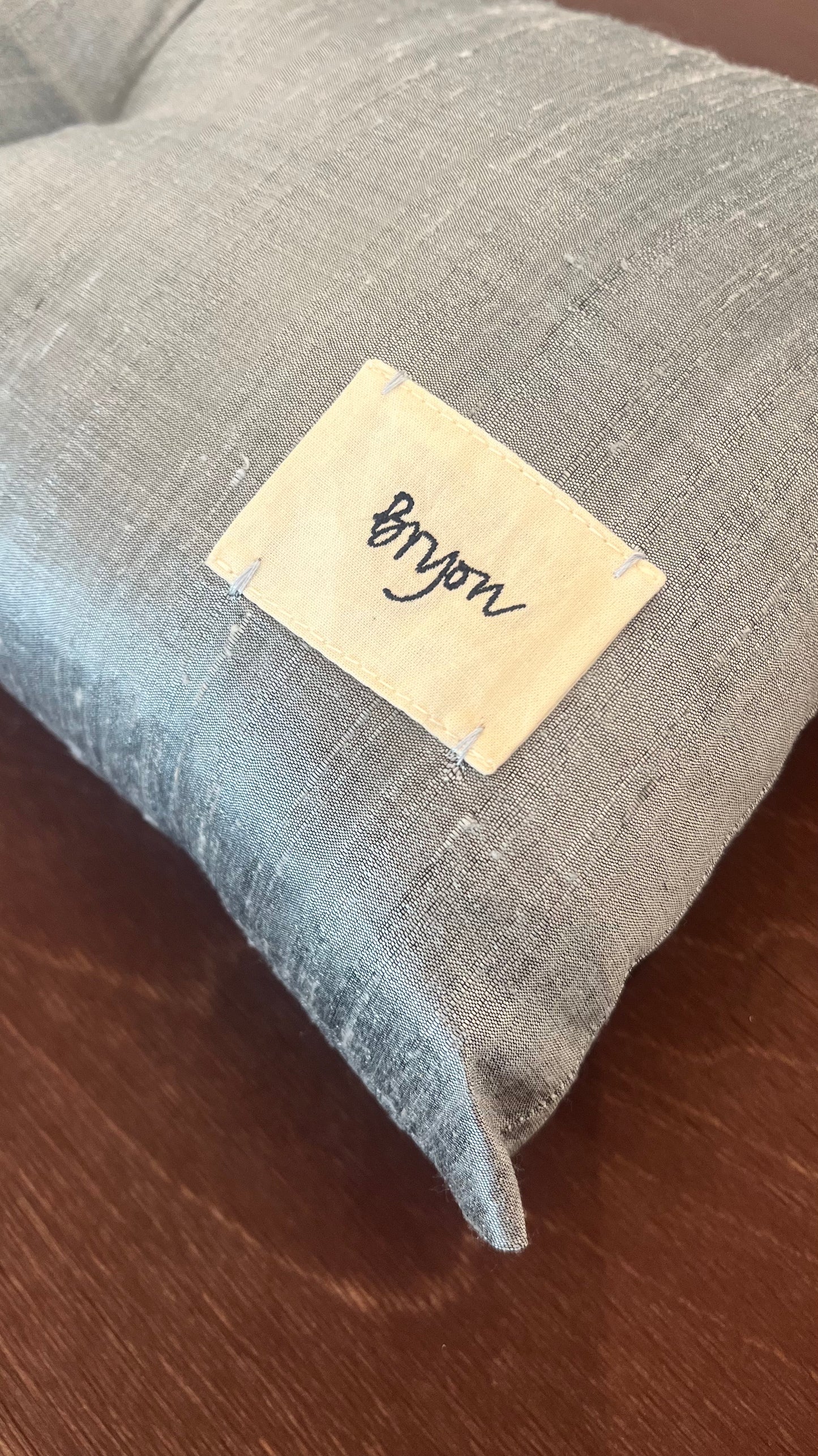 Clover Silk Cushion