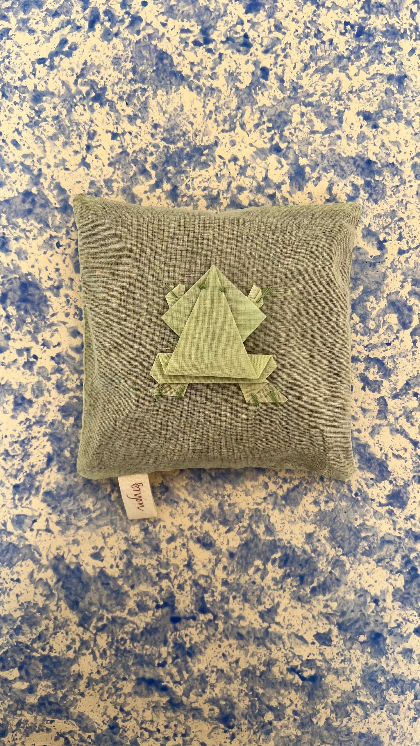 Frog Origami Lavender Sachet