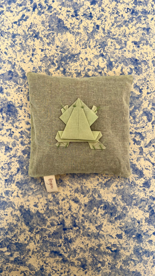 Frog Origami Lavender Sachet