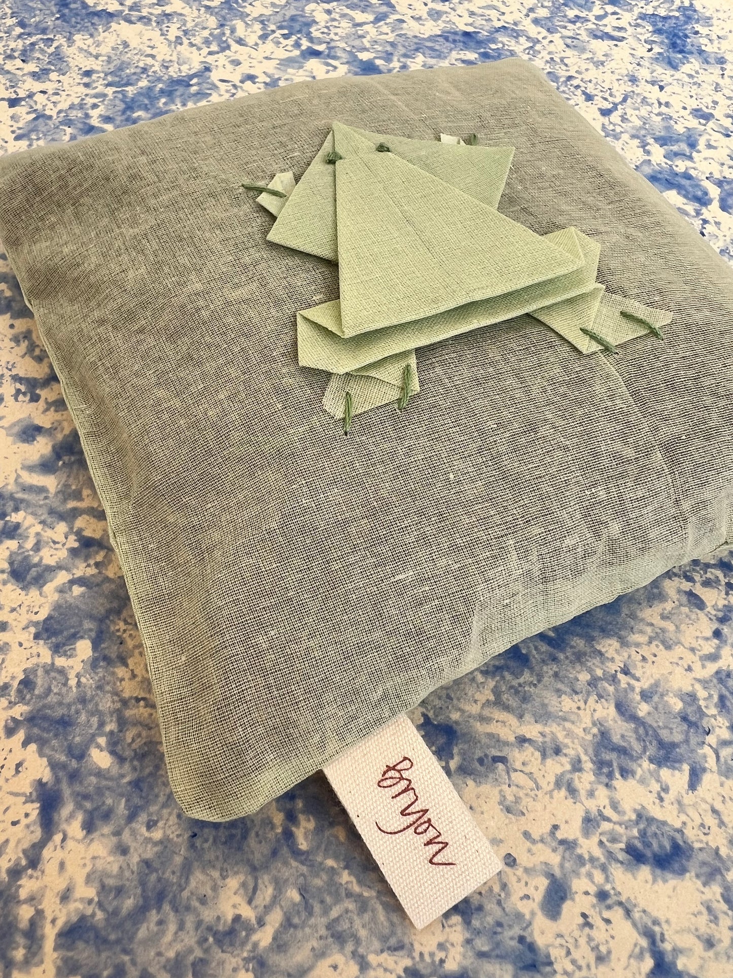 Frog Origami Lavender Sachet