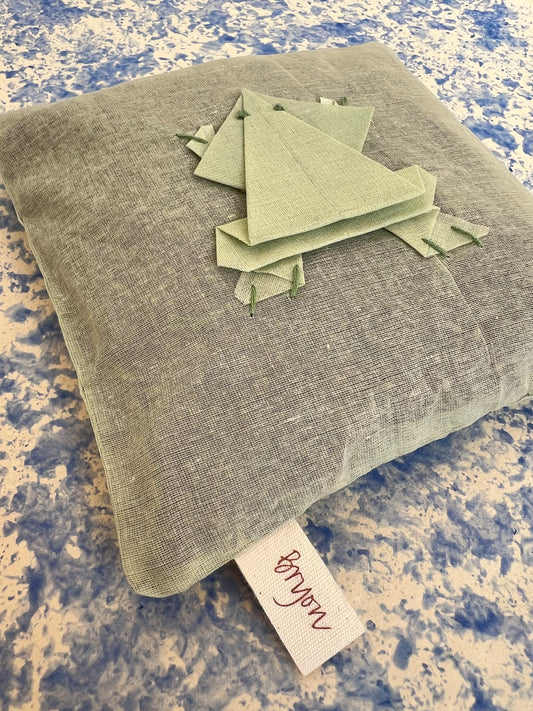 Frog Origami Lavender Sachet