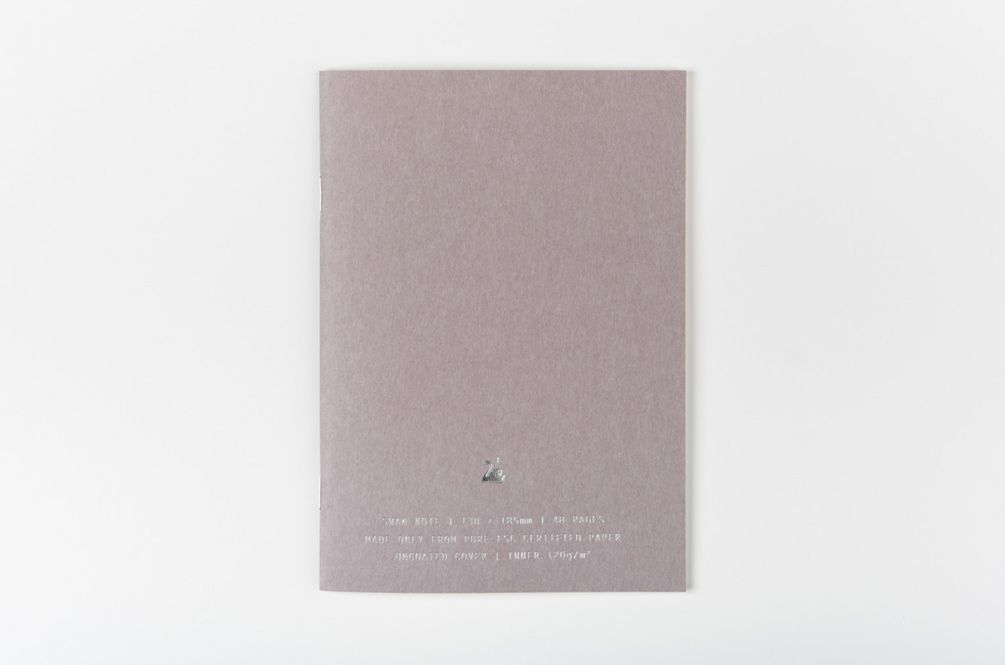 Swan Note - Violet