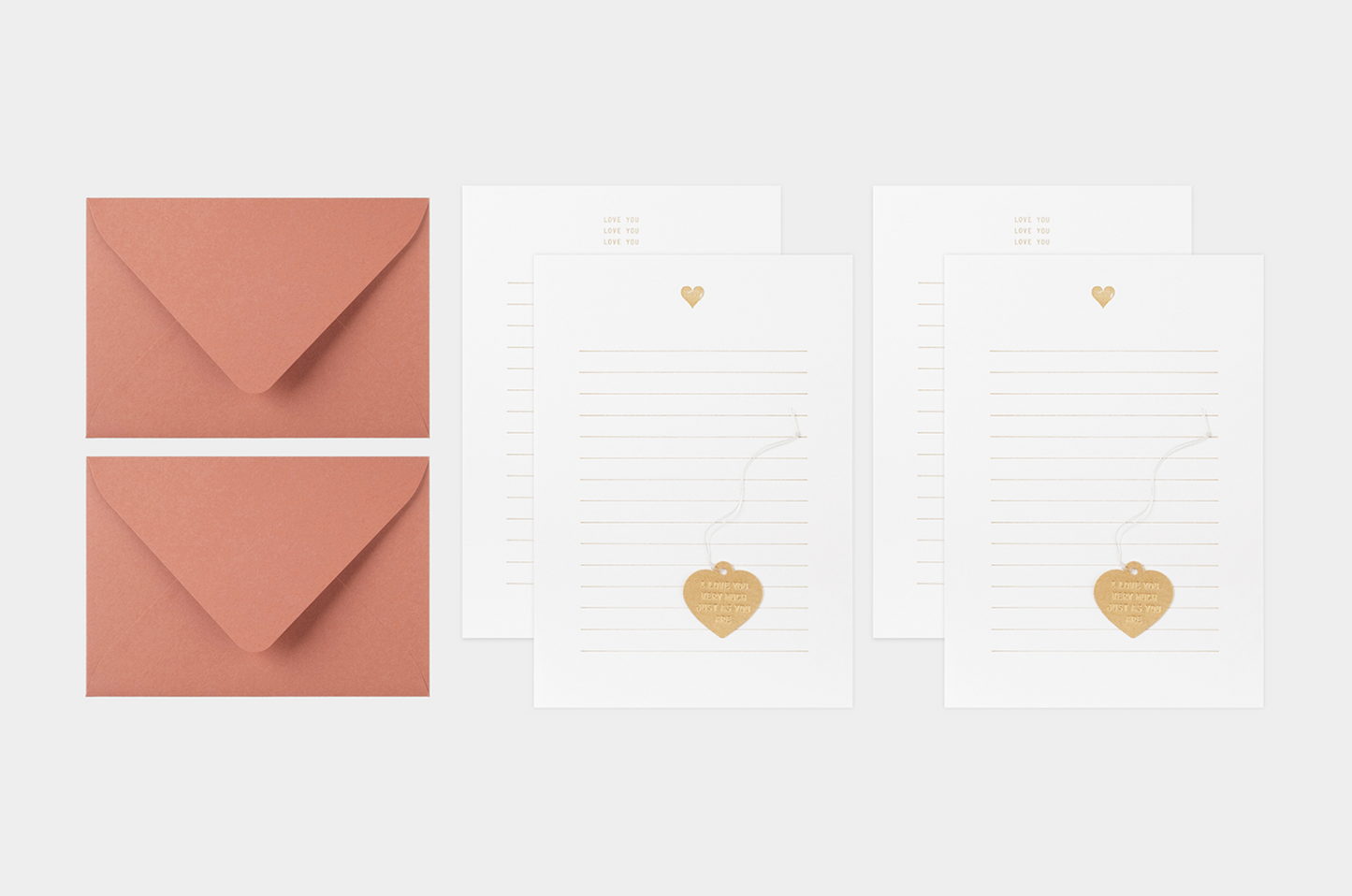 Letter Set - Love You