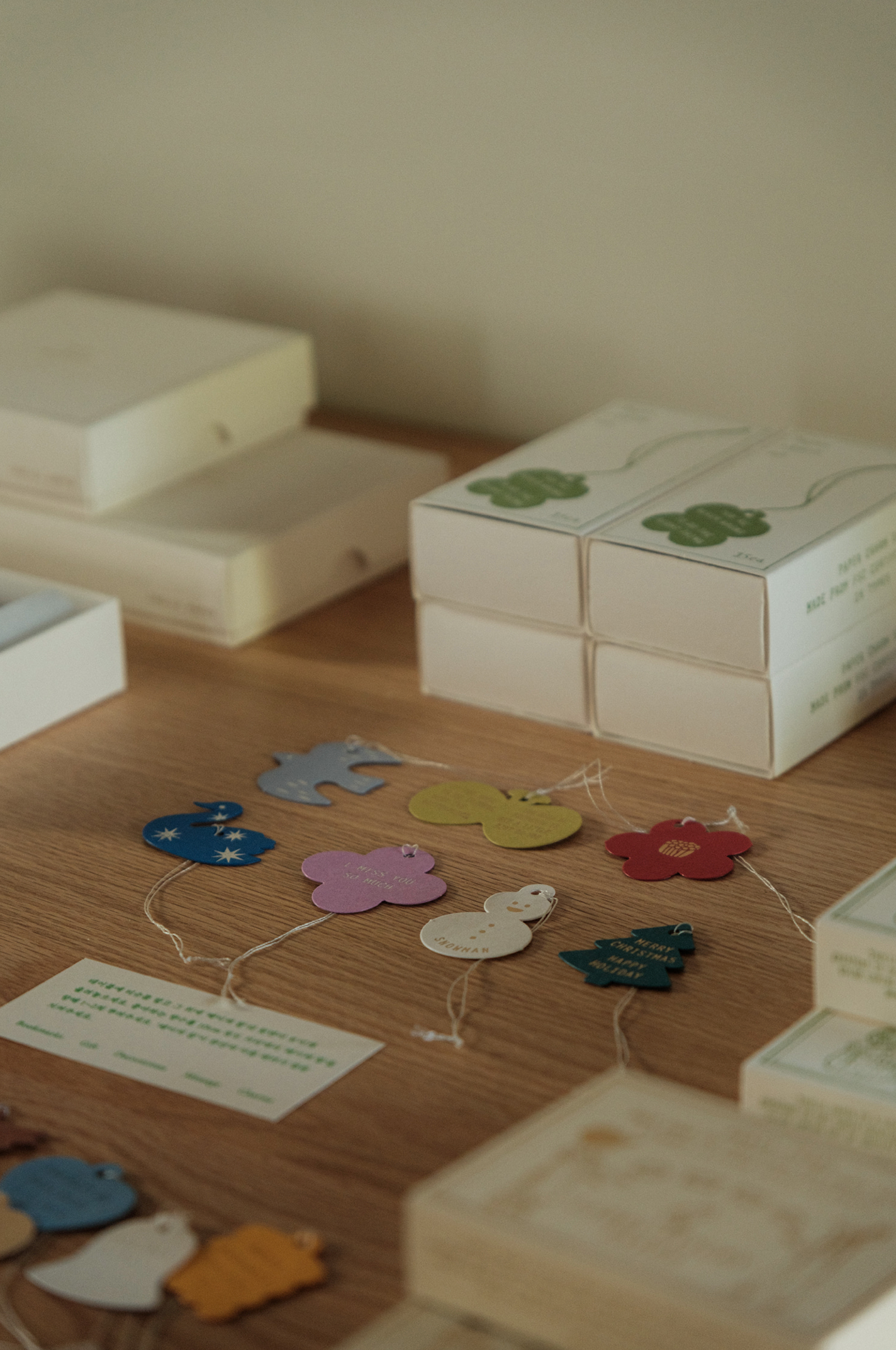 Paper Charm Set