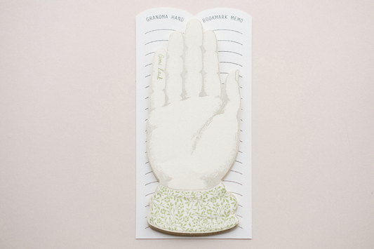 Grandma Hand Bookmark