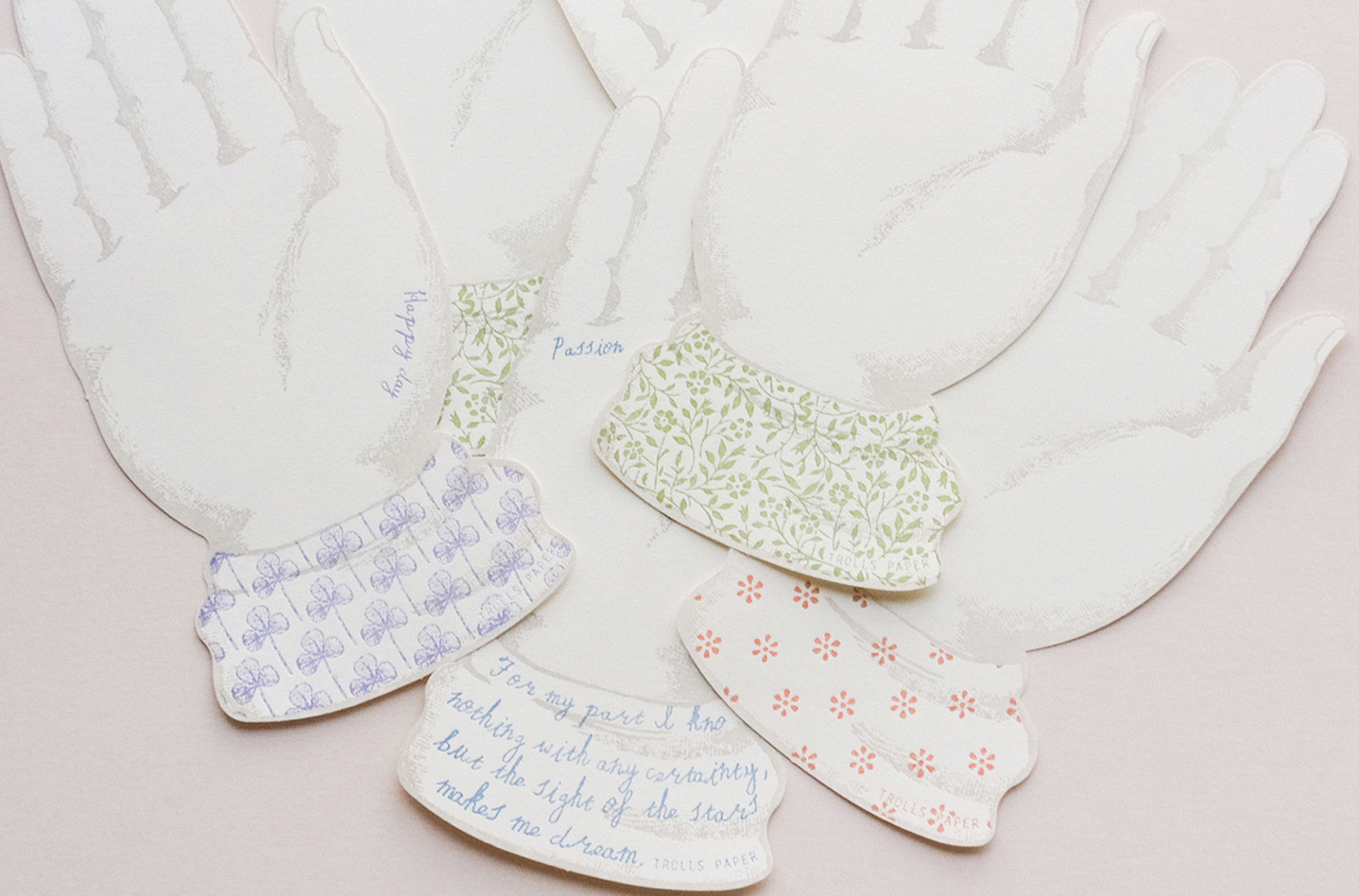 Grandma Hand Bookmark
