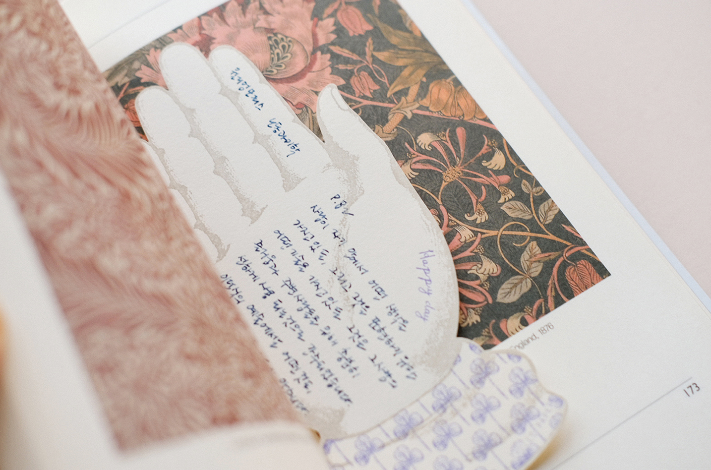 Grandma Hand Bookmark