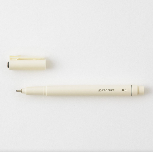 MD Drawing Pen <0.5mm> Black