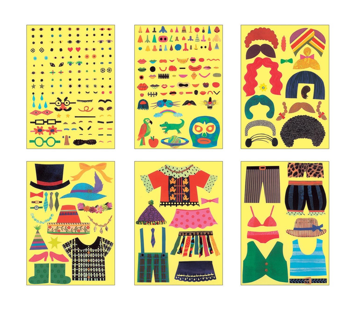 Kokuyo Work x Create Sticker Book
