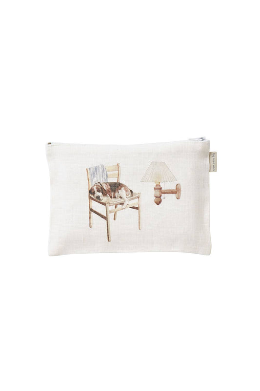 M.Ogihara Pouch  Living With Dogs