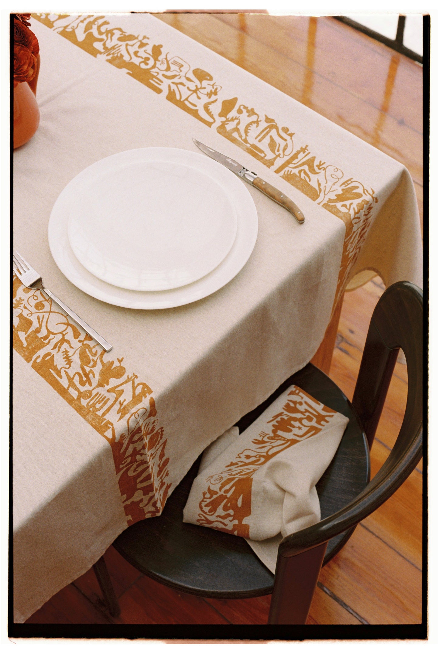 Pocket Treaures tablecloth, small